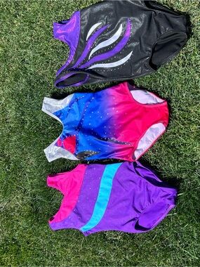 Gymnastics Leotard Lot size 6 girls
